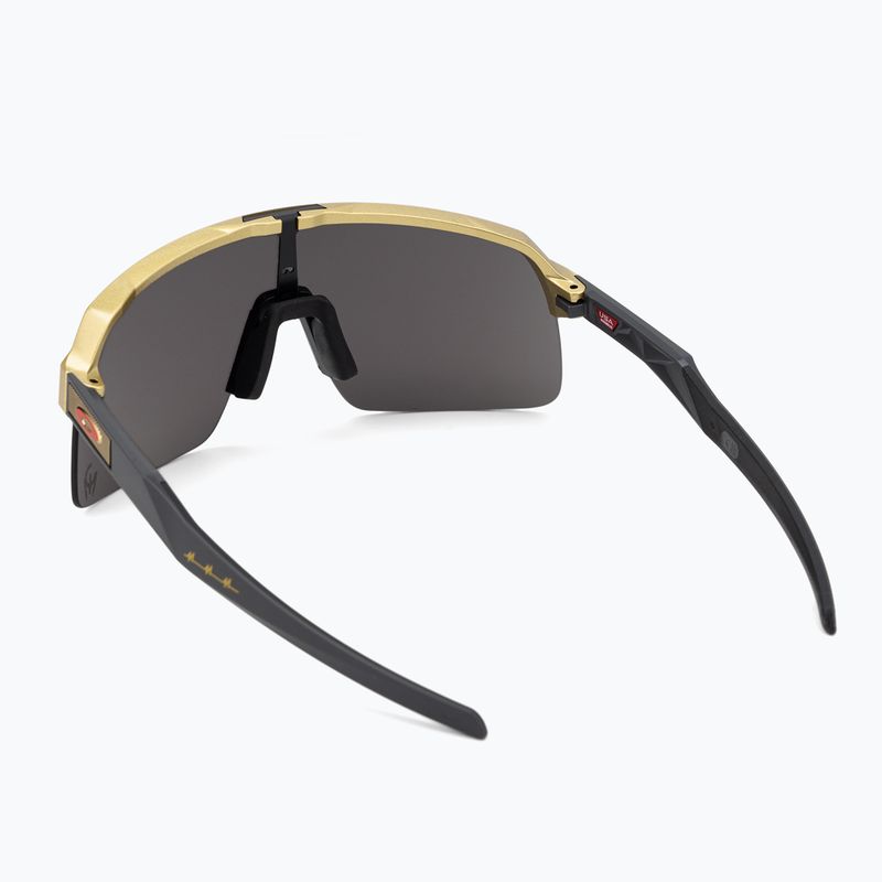 Слънчеви очила Oakley Sutro Lite olympic gold/prizm black 2