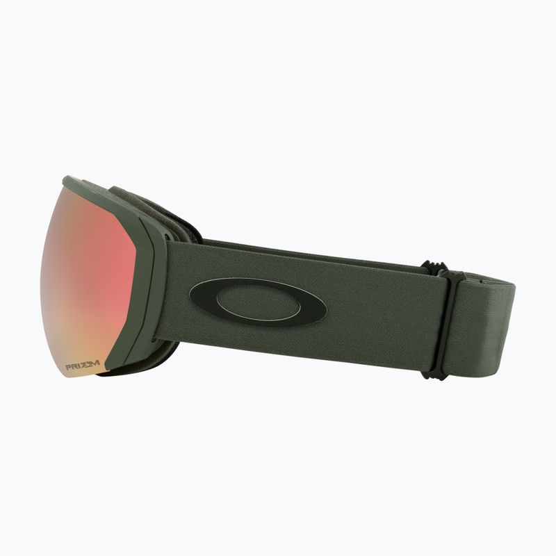 Скиорски очила Oakley Flight Path L matte forged iron/prizm rose gold iridium 4