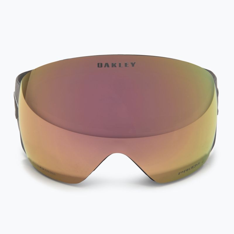 Скиорски очила Oakley Flight Deck L matte forged iron/prizm rose gold iridium 2