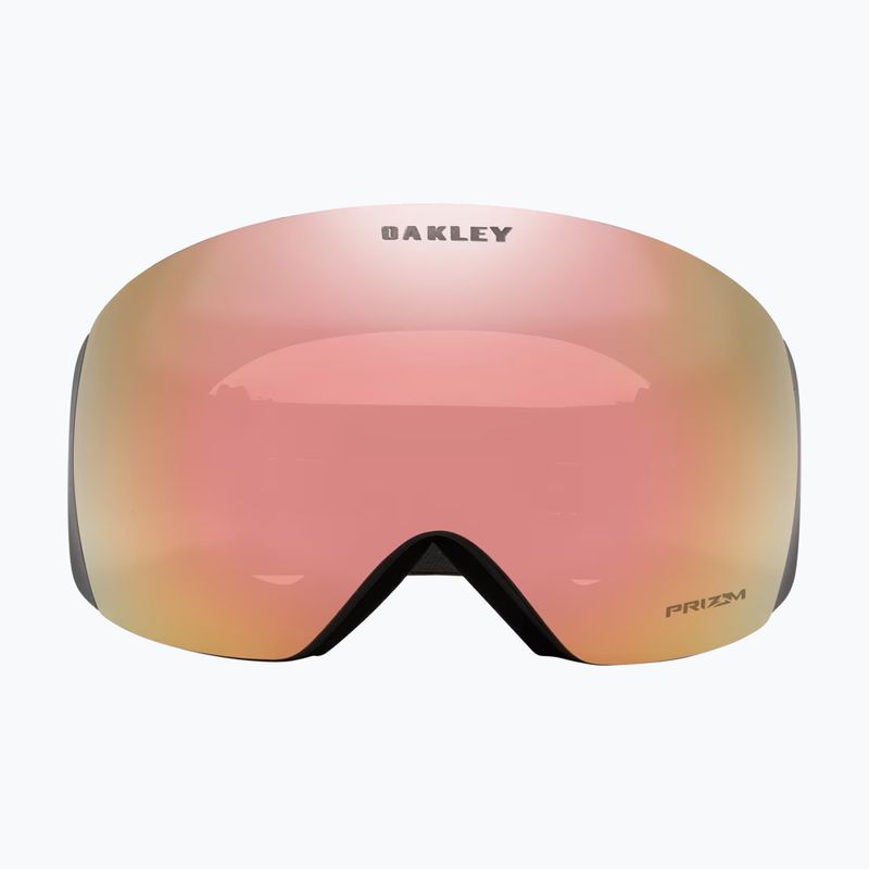 Скиорски очила Oakley Flight Deck L matte forged iron/prizm rose gold iridium 2