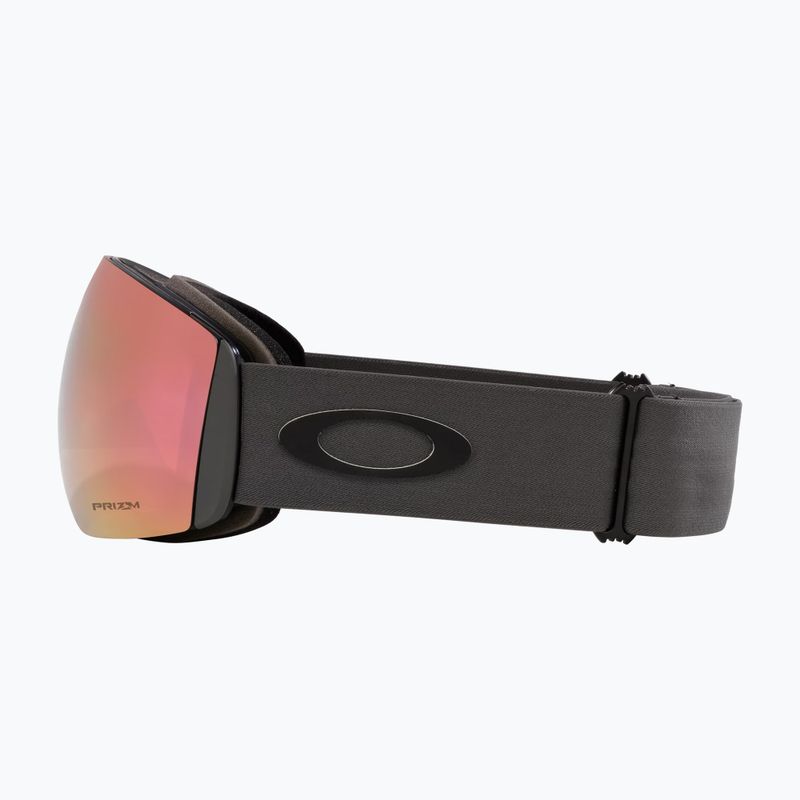 Скиорски очила Oakley Flight Deck L matte forged iron/prizm rose gold iridium 4