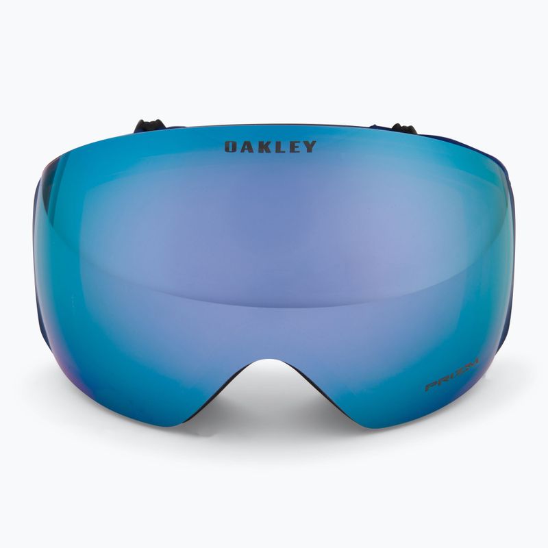 Скиорски очила Oakley Flight Deck L matte navy/prizm sapphire iridium 2