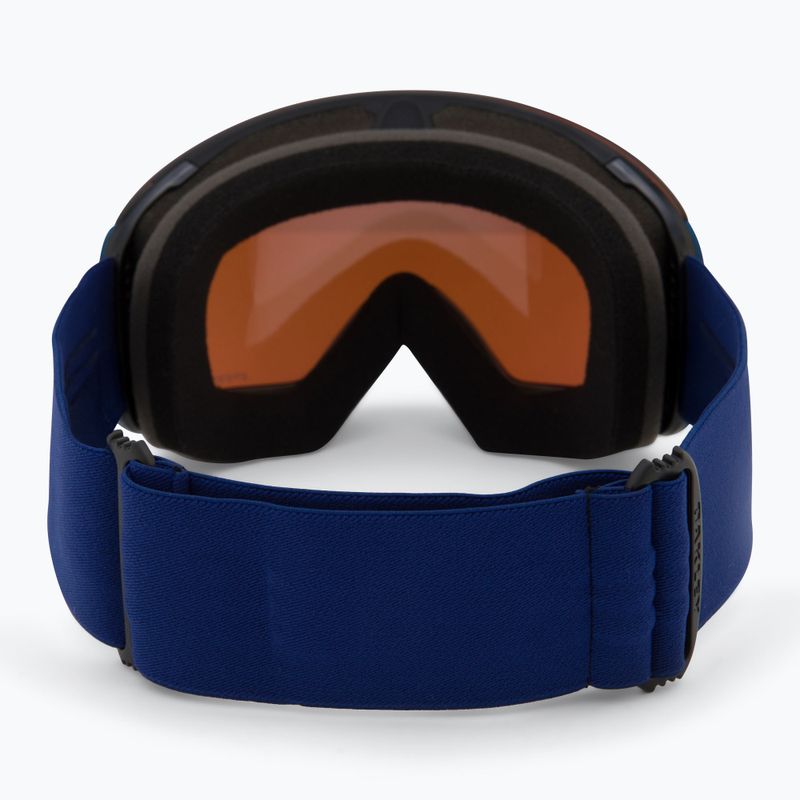 Скиорски очила Oakley Flight Deck L matte navy/prizm sapphire iridium 3