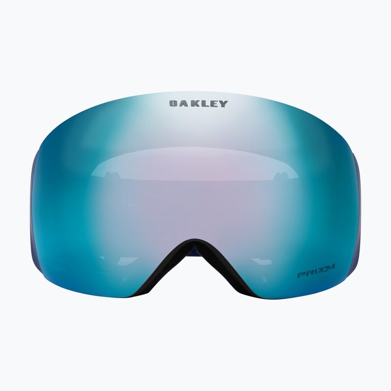Скиорски очила Oakley Flight Deck L matte navy/prizm sapphire iridium 6