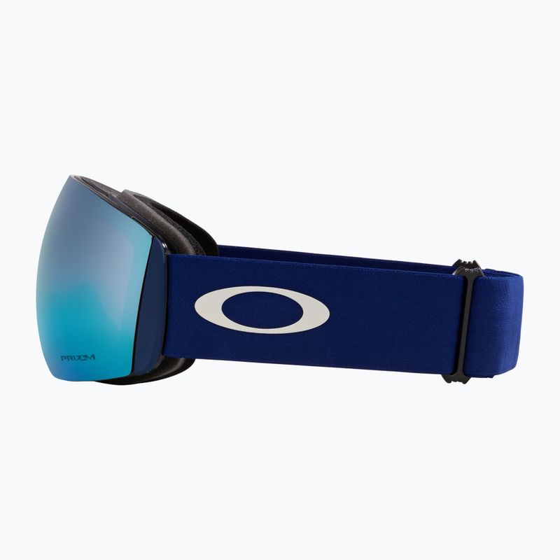 Скиорски очила Oakley Flight Deck L matte navy/prizm sapphire iridium 8