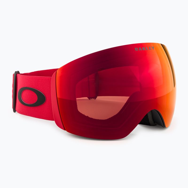 Ски очила Oakley Flight Deck matte redline/prizm torch iridium
