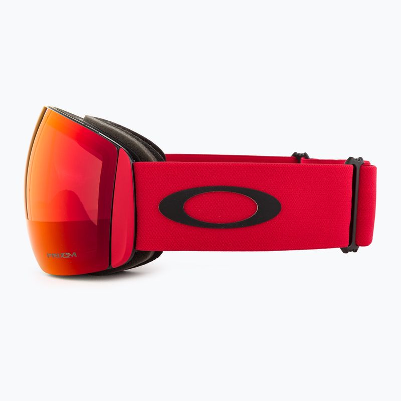 Ски очила Oakley Flight Deck matte redline/prizm torch iridium 4