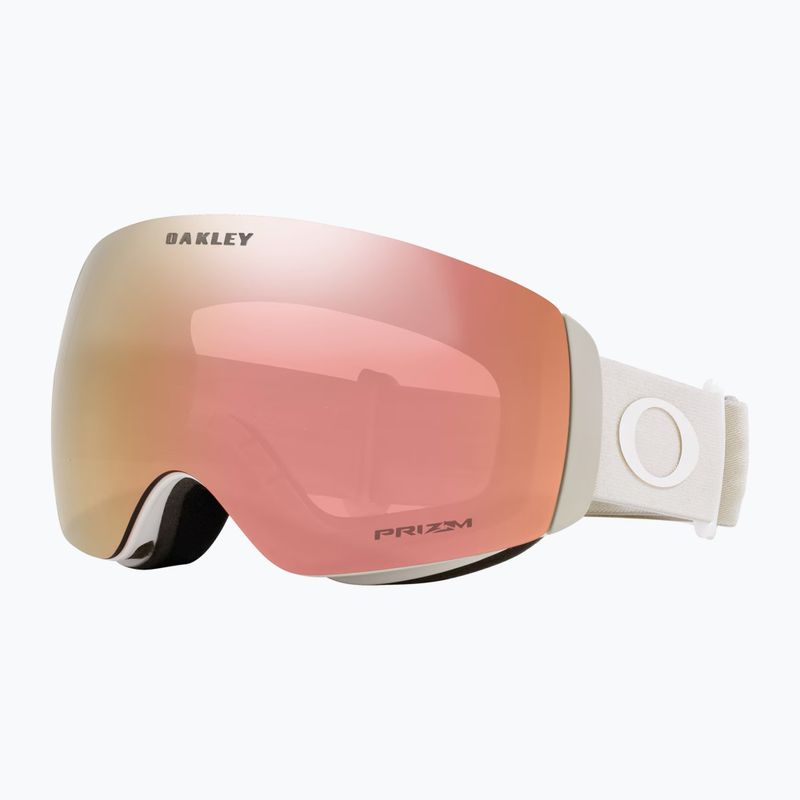 Скиорски очила Oakley Flight Deck M matte cool grey/prizm rose gold iridium