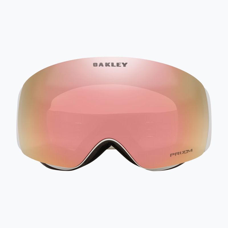 Скиорски очила Oakley Flight Deck M matte cool grey/prizm rose gold iridium 2