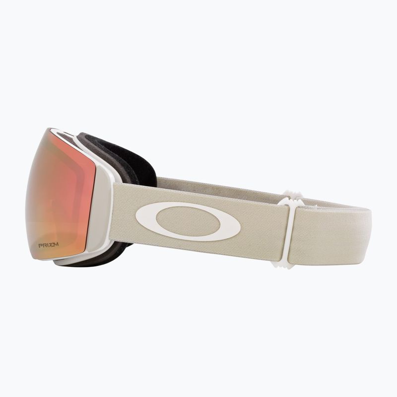 Скиорски очила Oakley Flight Deck M matte cool grey/prizm rose gold iridium 4