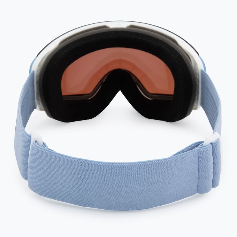 Скиорски очила Oakley Flight Deck M matte stonewash/prizm sapphire iridium 3