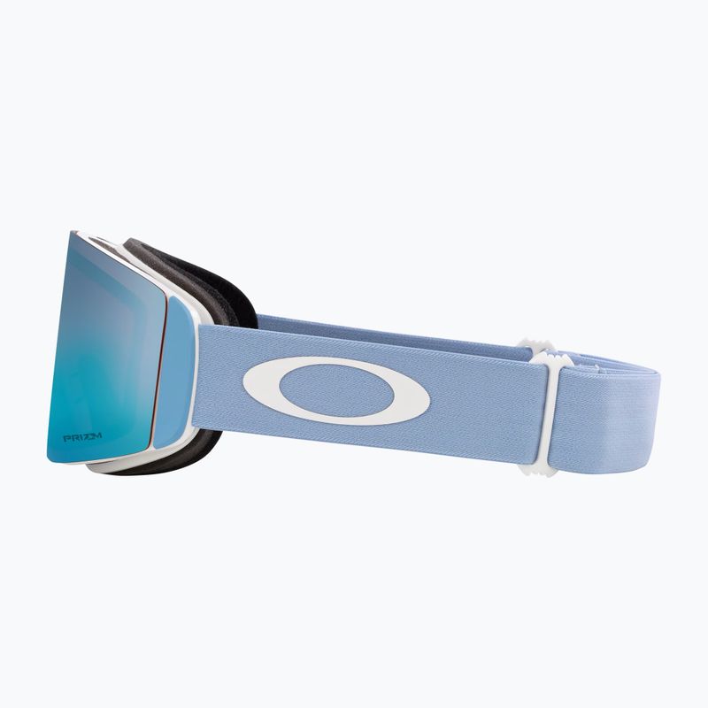 Скиорски очила Oakley Flight Deck M matte stonewash/prizm sapphire iridium 4