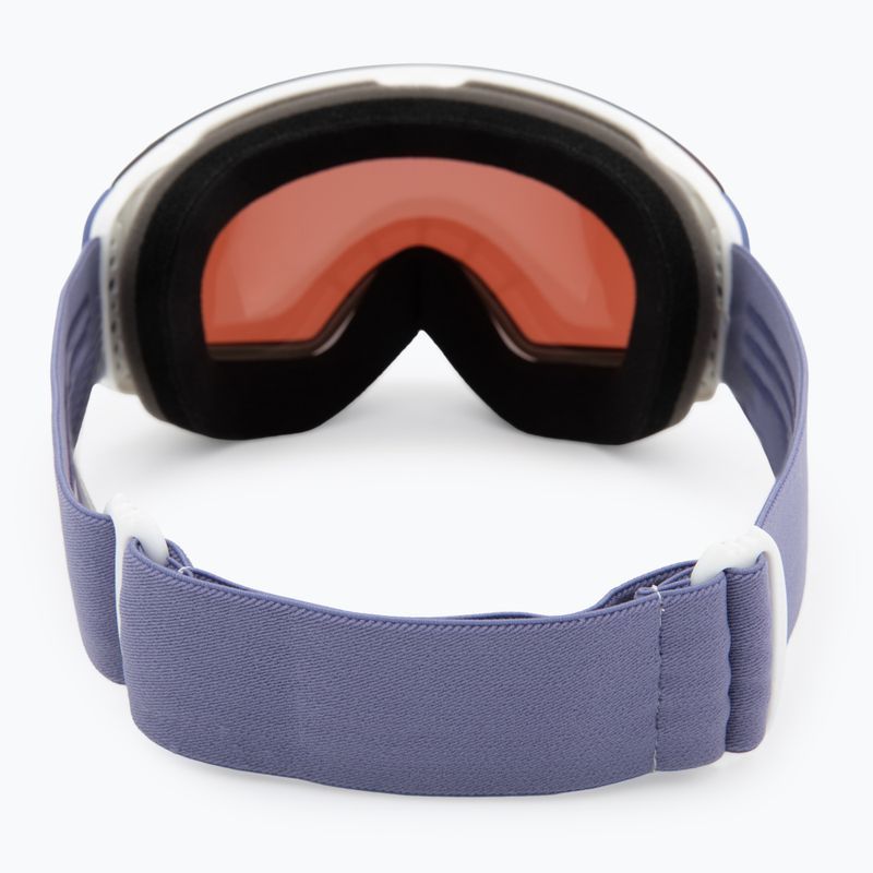 Скиорски очила Oakley Flight Deck M matte lilac/prizm sapphire iridium 3