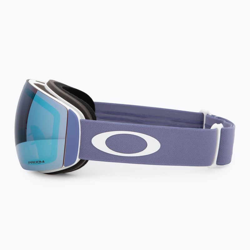 Скиорски очила Oakley Flight Deck M matte lilac/prizm sapphire iridium 4