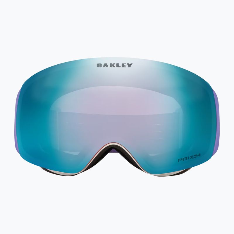 Скиорски очила Oakley Flight Deck M matte lilac/prizm sapphire iridium 2