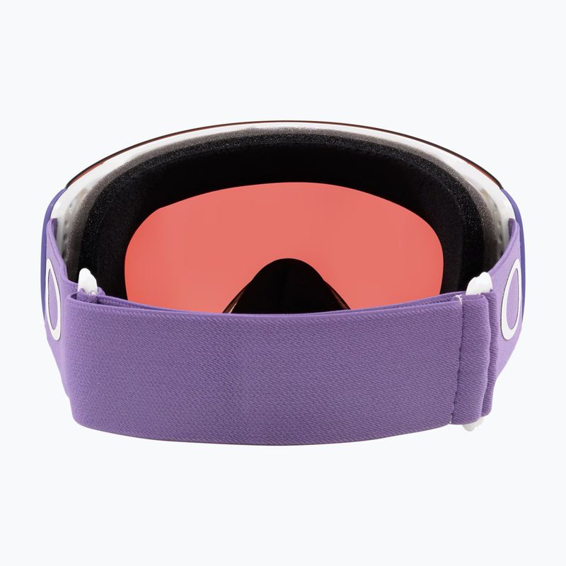 Скиорски очила Oakley Flight Deck M matte lilac/prizm sapphire iridium 3