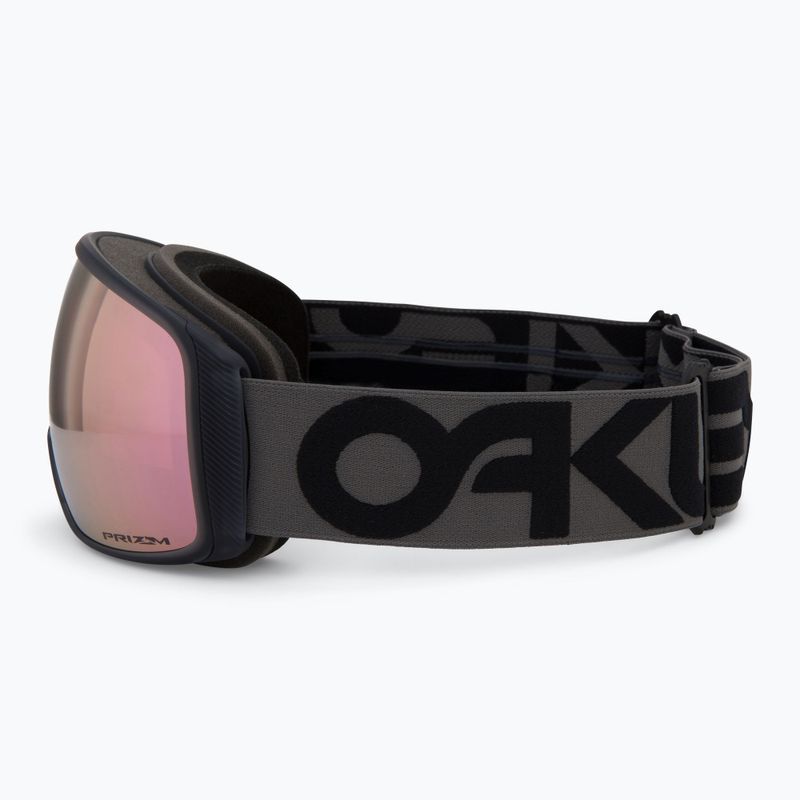 Скиорски очила Oakley Flight Tracker L matte b1b forged iron/prizm rose gold iridium 4