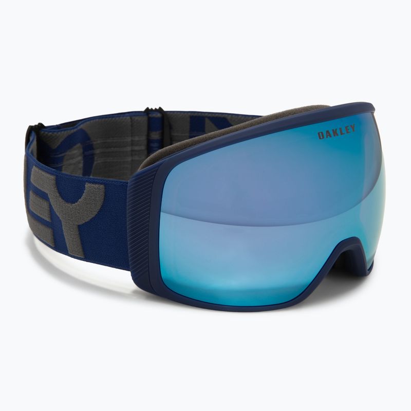 Скиорски очила Oakley Flight Tracker L matte b1b navy/prizm sapphire iridium