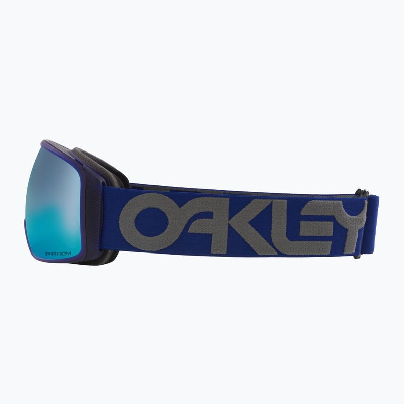 Скиорски очила Oakley Flight Tracker L matte b1b navy/prizm sapphire iridium 4