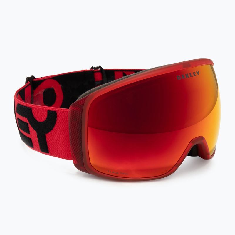 Скиорски очила Oakley Flight Tracker L matte b1b redline/prizm torch iridium