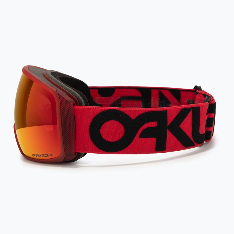 Скиорски очила Oakley Flight Tracker L matte b1b redline/prizm torch iridium 4