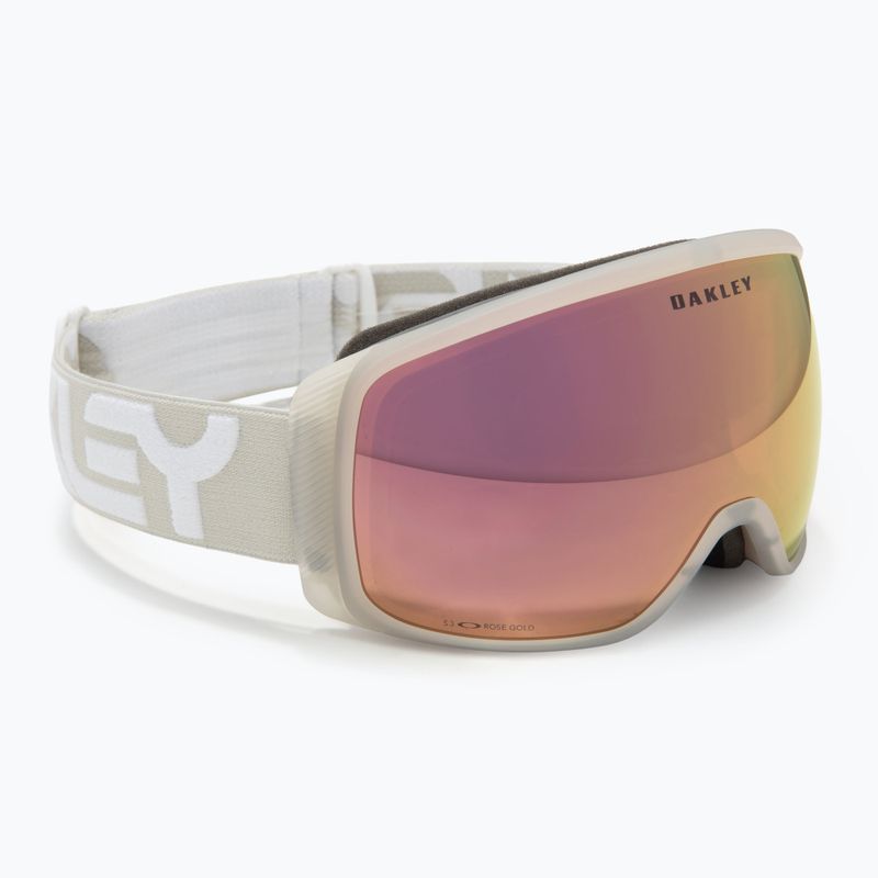 Скиорски очила Oakley Flight Tracker M matte b1b cool grey/prizm rose gold iridium