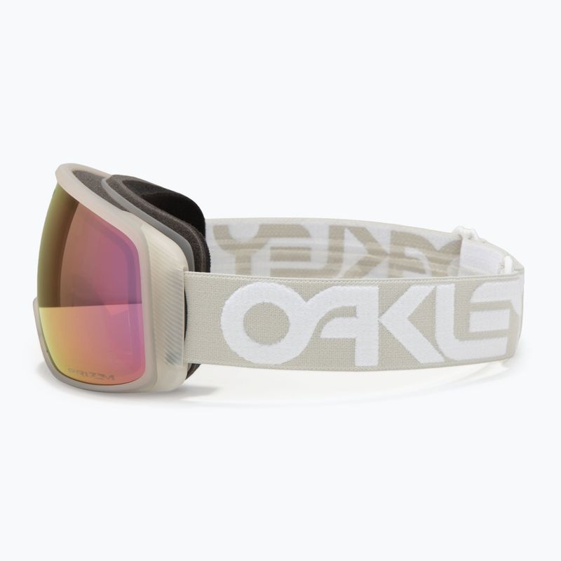 Скиорски очила Oakley Flight Tracker M matte b1b cool grey/prizm rose gold iridium 4