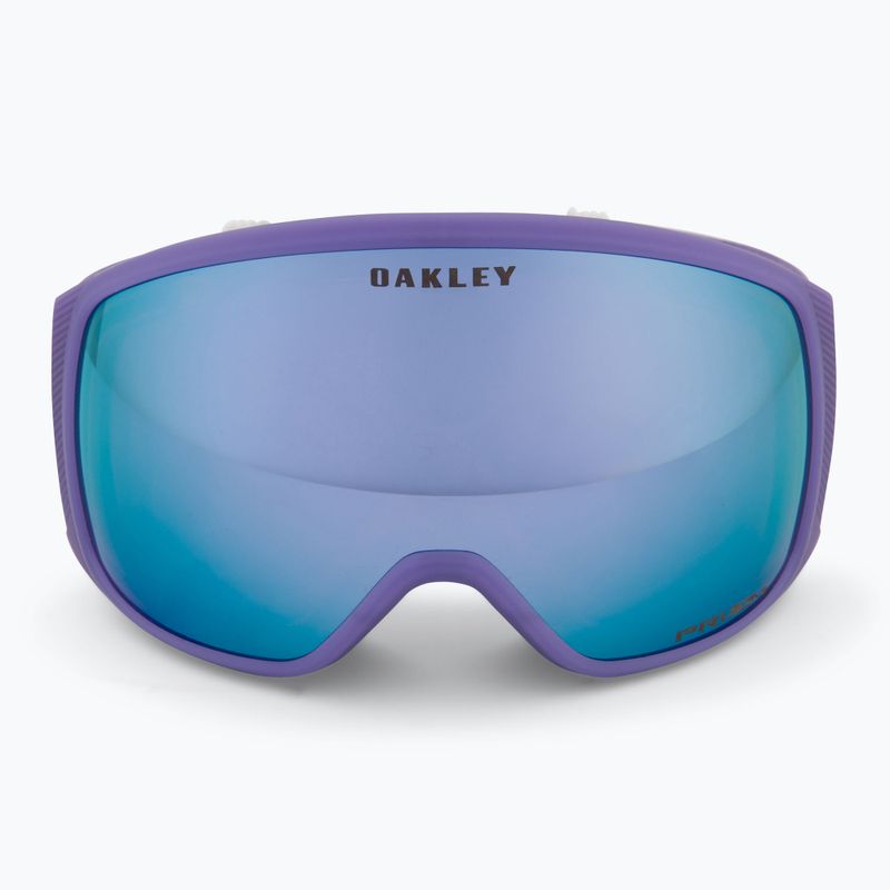 Скиорски очила Oakley Flight Tracker M matte b1b lilac/prizm sapphire iridium 2