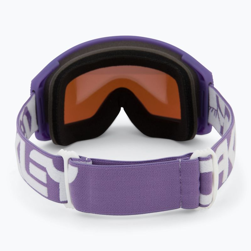 Скиорски очила Oakley Flight Tracker M matte b1b lilac/prizm sapphire iridium 3