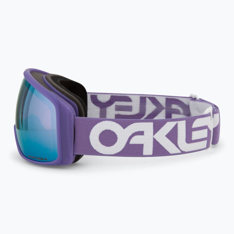 Скиорски очила Oakley Flight Tracker M matte b1b lilac/prizm sapphire iridium 4