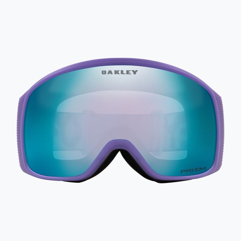 Скиорски очила Oakley Flight Tracker M matte b1b lilac/prizm sapphire iridium 6