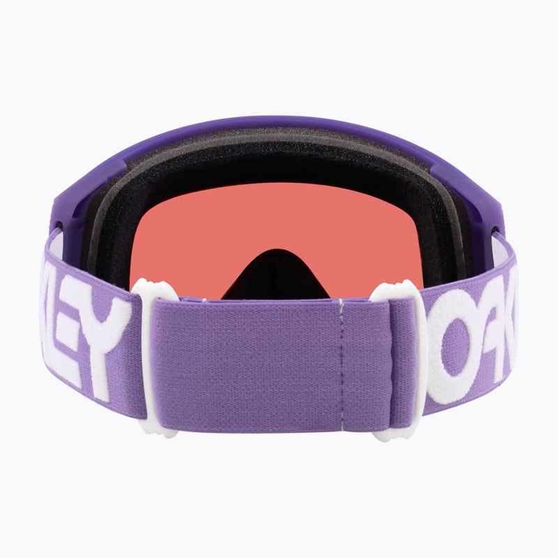Скиорски очила Oakley Flight Tracker M matte b1b lilac/prizm sapphire iridium 7