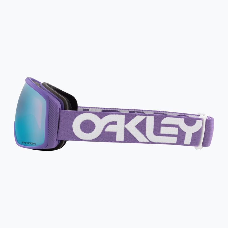 Скиорски очила Oakley Flight Tracker M matte b1b lilac/prizm sapphire iridium 8