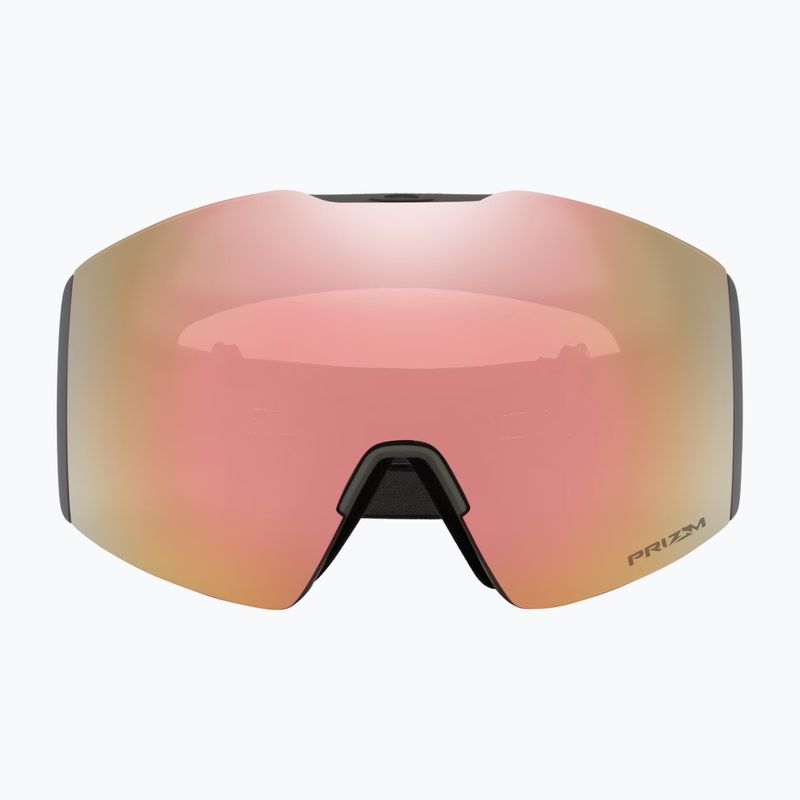 Скиорски очила Oakley Fall Line L matte forged iron/prizm rose gold iridium 2