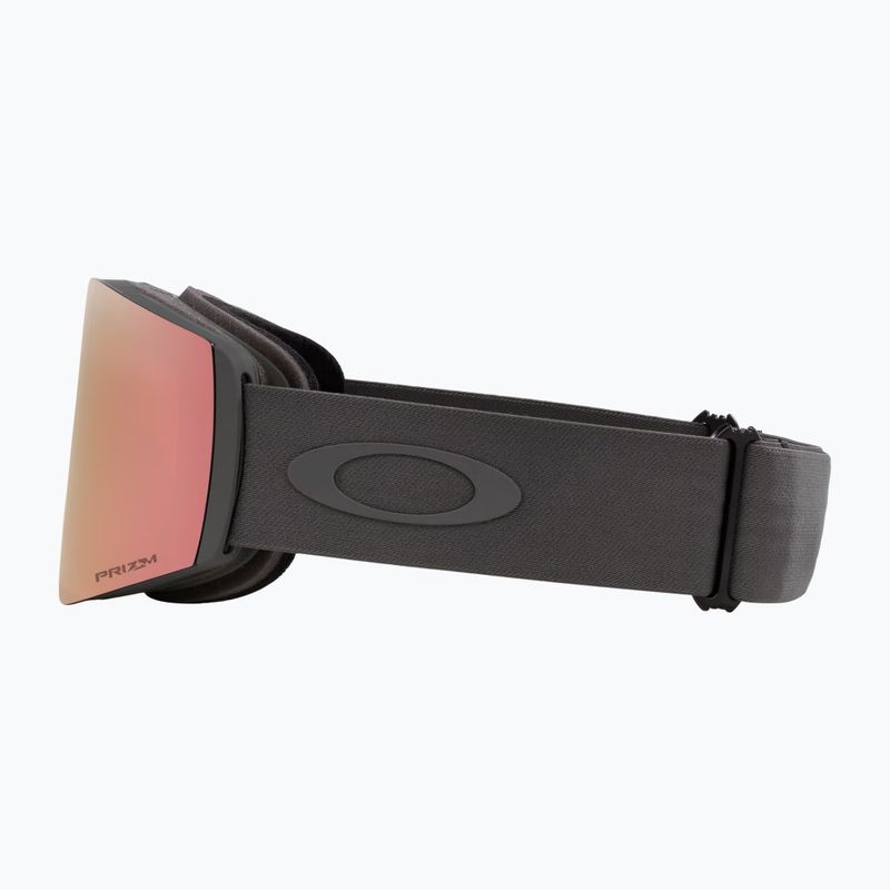 Скиорски очила Oakley Fall Line L matte forged iron/prizm rose gold iridium 4