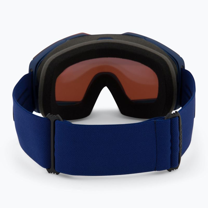 Скиорски очила Oakley Fall Line L matte navy/prizm sapphire iridium 3
