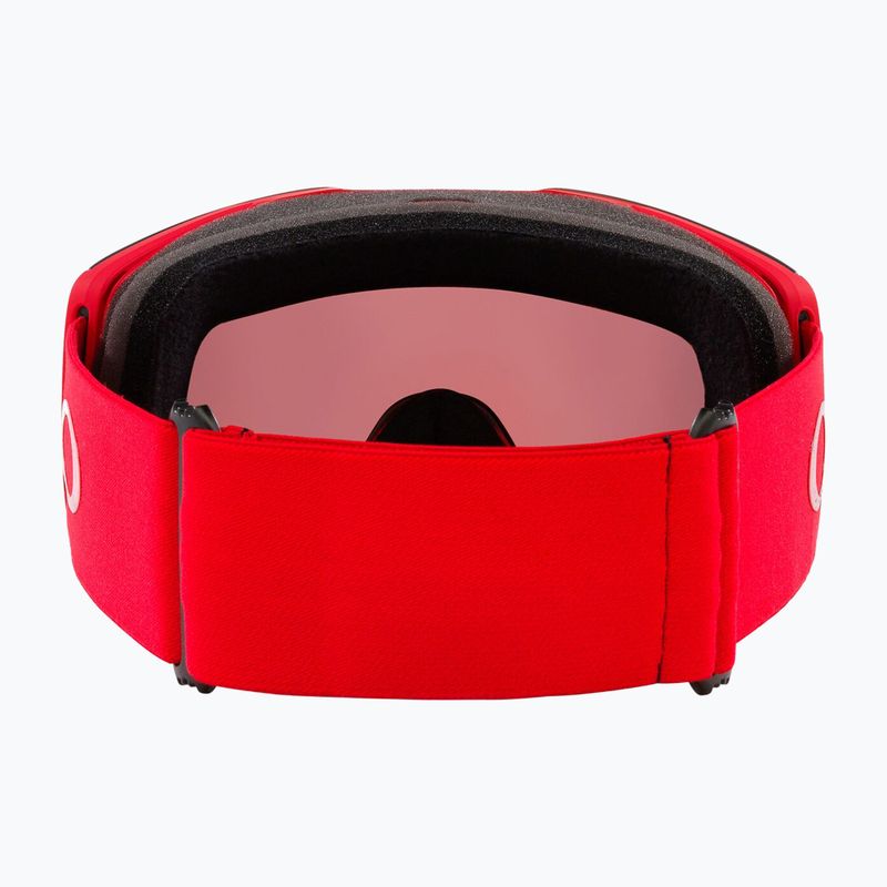 Ски очила Oakley Fall Line matte redline/prizm torch iridium 4