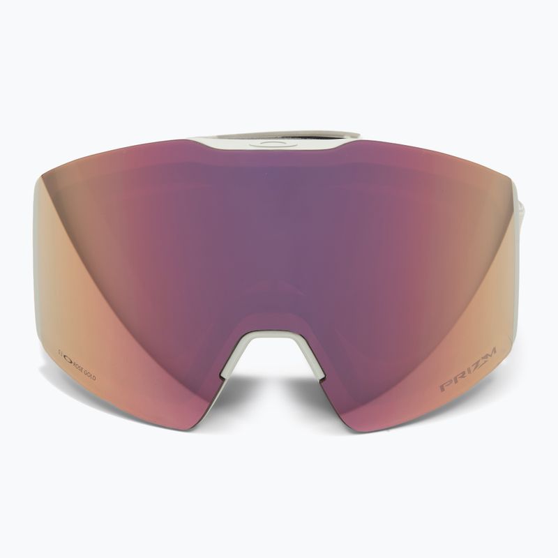 Скиорски очила Oakley Fall Line M matte cool grey/prizm rose gold iridium 2