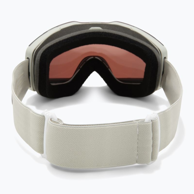 Скиорски очила Oakley Fall Line M matte cool grey/prizm rose gold iridium 3
