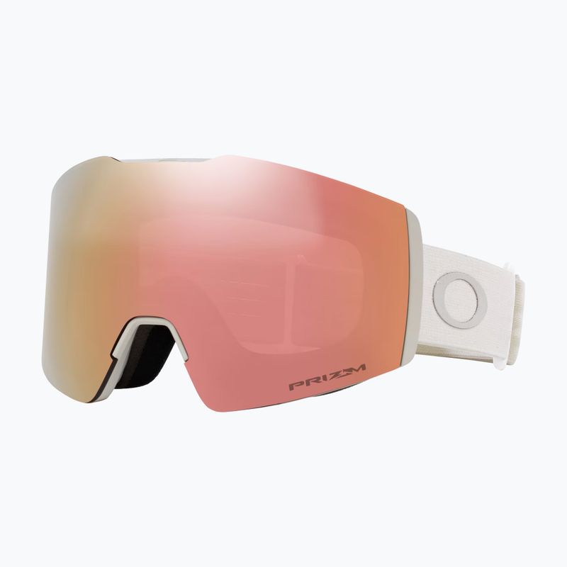 Gogle narciarskie Oakley Fall Line M matte cool grey/prizm rose gold iridium