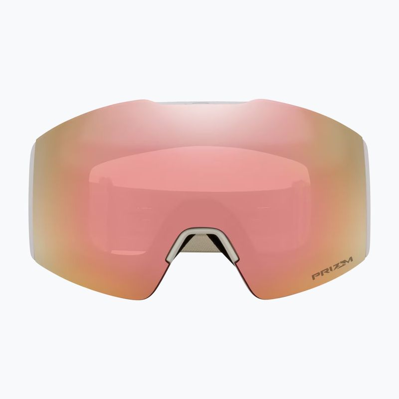 Скиорски очила Oakley Fall Line M matte cool grey/prizm rose gold iridium 2