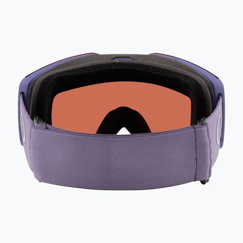 Ски очила Oakley Fall Line matte lilac/prizm sapphire iridium 4