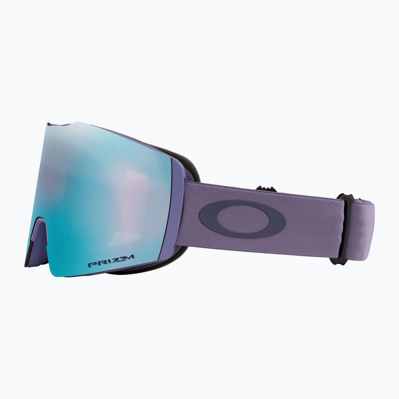 Ски очила Oakley Fall Line matte lilac/prizm sapphire iridium 5