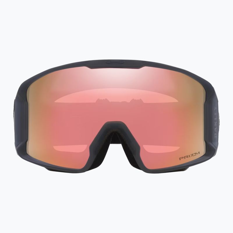 Скиорски очила Oakley Line Miner L matte b1b forged iron/prizm rose gold iridium 2