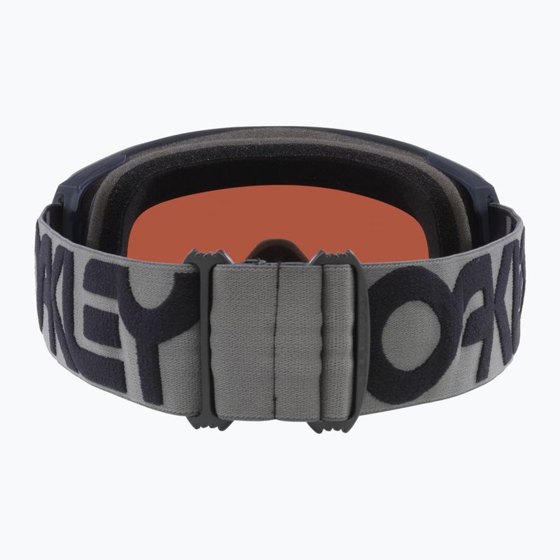 Скиорски очила Oakley Line Miner L matte b1b forged iron/prizm rose gold iridium 3