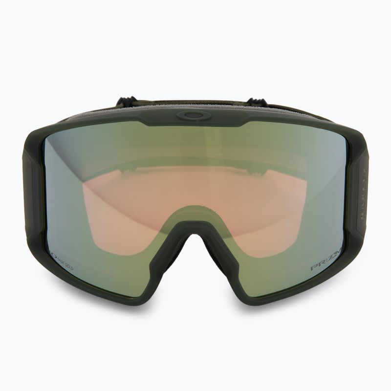 Скиорски очила Oakley Line Miner L matte b1b dark brush/prizm sage gold iridium 2
