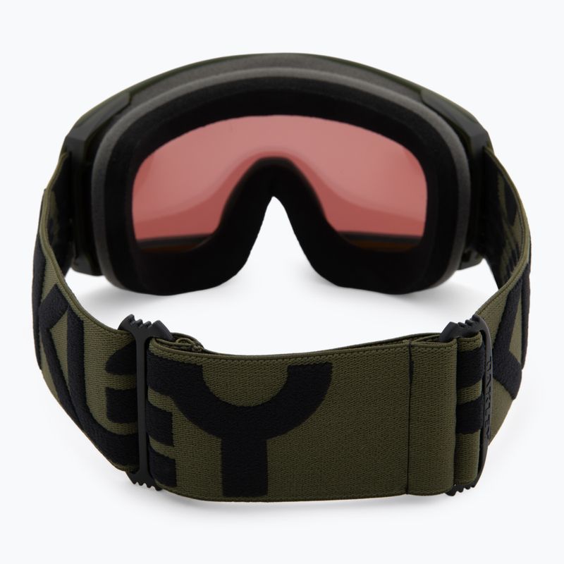 Скиорски очила Oakley Line Miner L matte b1b dark brush/prizm sage gold iridium 3