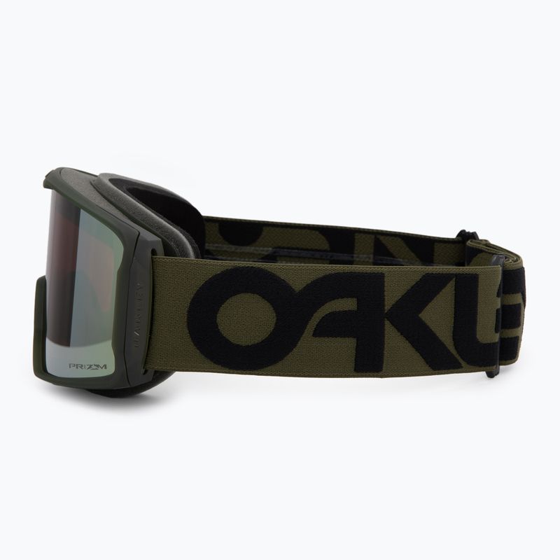 Скиорски очила Oakley Line Miner L matte b1b dark brush/prizm sage gold iridium 4