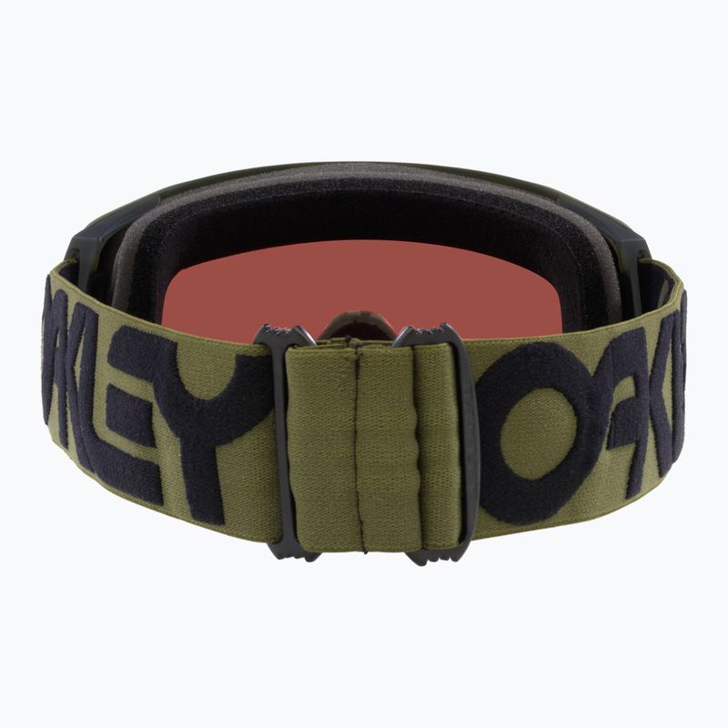 Скиорски очила Oakley Line Miner L matte b1b dark brush/prizm sage gold iridium 3