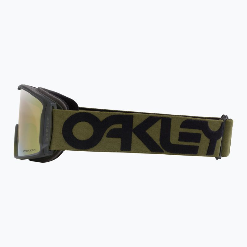 Скиорски очила Oakley Line Miner L matte b1b dark brush/prizm sage gold iridium 4